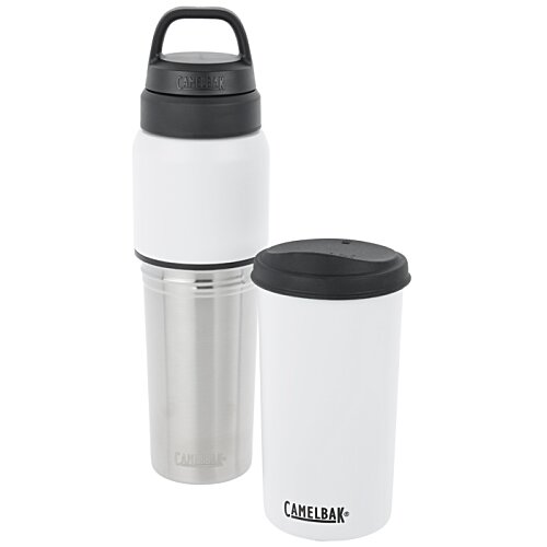 Additional Image 5 - a white and black water bottle