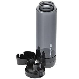 Additional Image 5 - a grey cylinder with black objects
