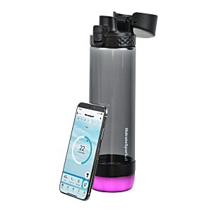 Additional Image 7 - a grey and pink water bottle