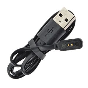 Additional Image 9 - a black usb cable with a black cord