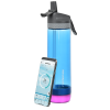 View Image 7 of 12 of HidrateSpark Tritan Pro Bottle with Straw Lid - 24 oz.