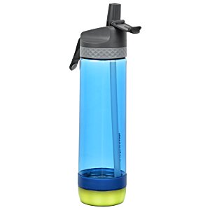 Additional Image 5 - a blue and yellow water bottle