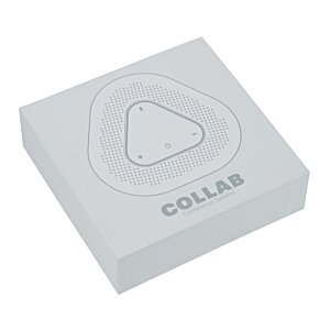 Additional Image 5 - a white box with a triangle logo