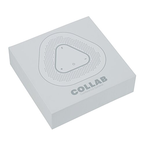Additional Image 5 - a white box with a triangle logo