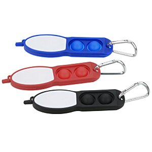 Additional Image 5 - a group of colorful keychains