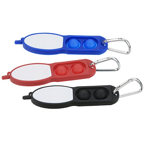 Additional Image 5 - a group of colorful keychains