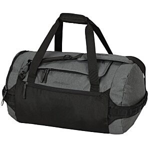 Additional Image 1 - a black and grey duffel bag