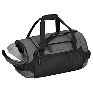 Additional Image 3 - a black and grey duffel bag