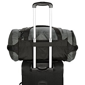 Additional Image 4 - a black luggage with handle