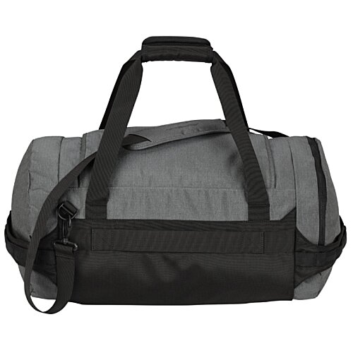 Additional Image 2 - a black and grey duffel bag