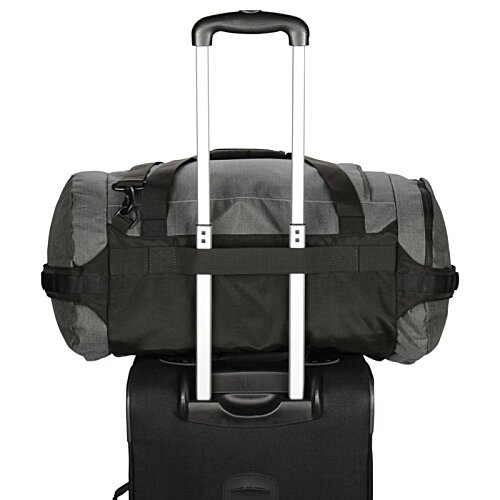 Additional Image 4 - a black luggage with handle