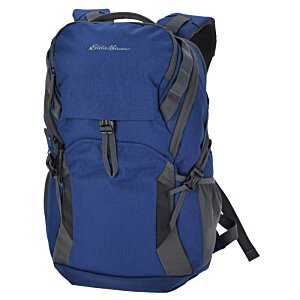 Additional Image 1 - a blue and black backpack