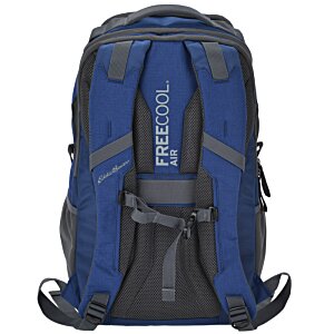 Additional Image 3 - a blue and black backpack