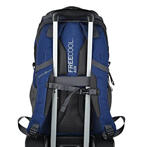 Additional Image 4 - a blue and black backpack