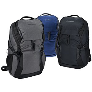 Additional Image 5 - a group of black and blue backpacks