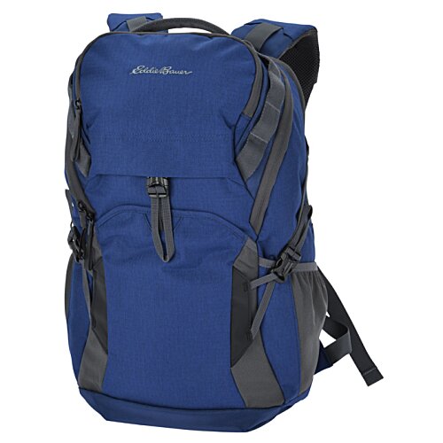 Additional Image 1 - a blue and black backpack
