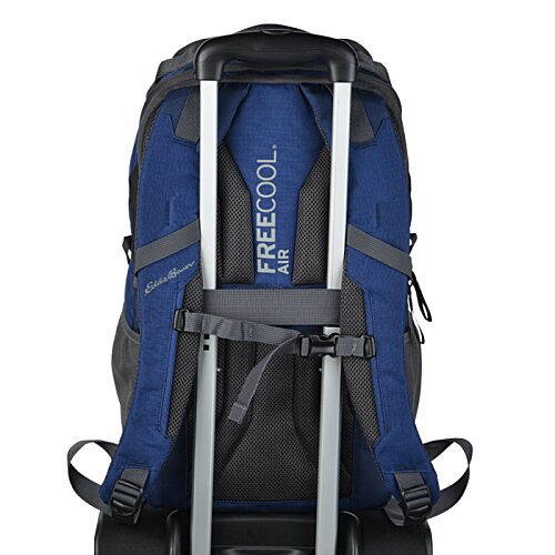 Additional Image 4 - a blue and black backpack