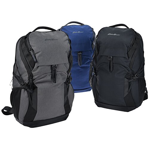Additional Image 5 - a group of black and blue backpacks