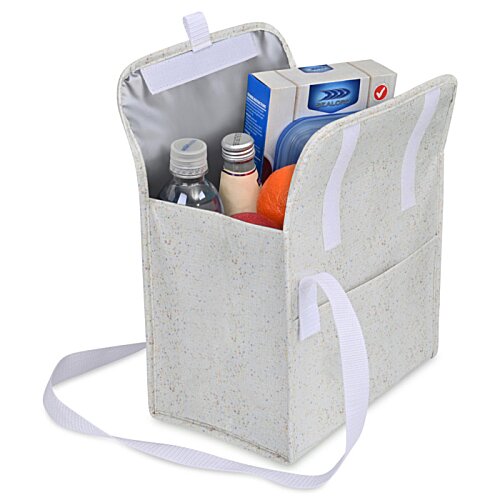 Additional Image 1 - a blue bag with food in it