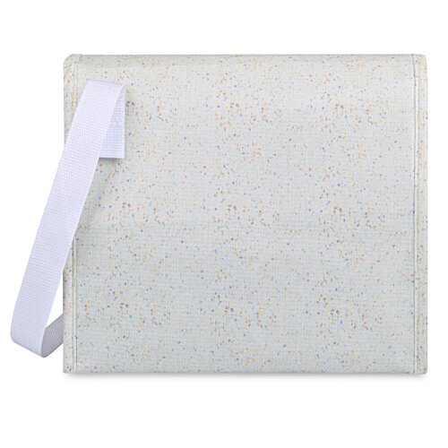Additional Image 2 - a blue bag with a white strap