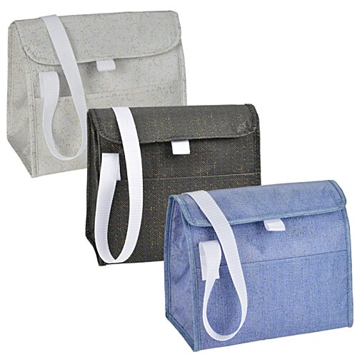 Additional Image 3 - a group of bags with strap
