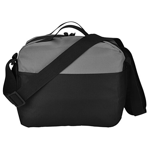 Additional Image 3 - a black and grey bag