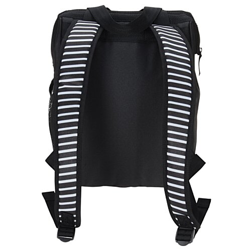 Additional Image 4 - a back of a backpack