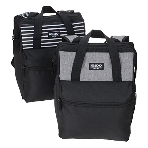 Additional Image 5 - a pair of black and grey bags