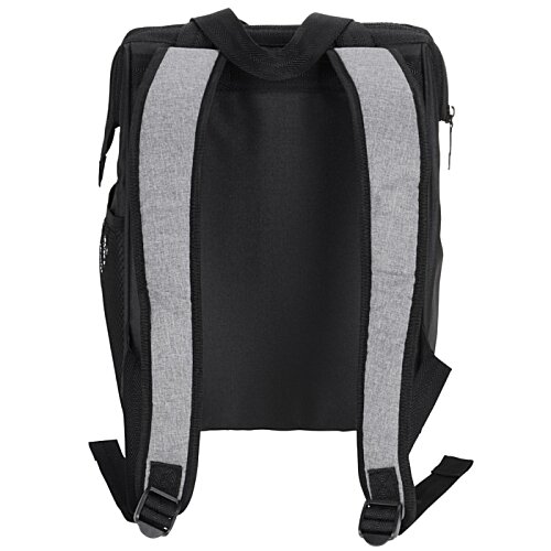 Additional Image 6 - a back of a backpack