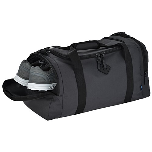 Additional Image 1 - a black bag with a white object on it