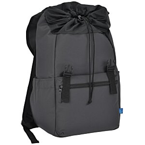 Additional Image 1 - a black backpack with a bow