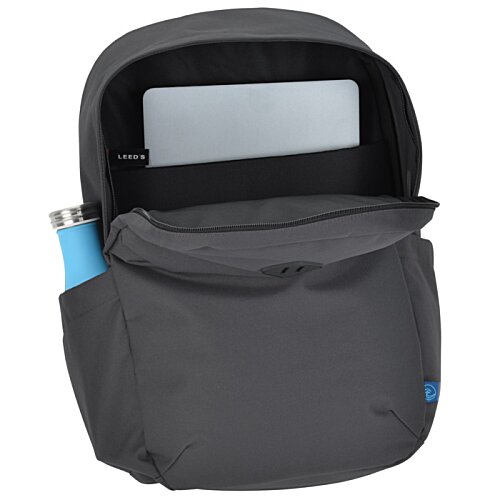 Additional Image 1 - a grey bag with a screen
