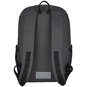 Additional Image 2 - a black backpack with straps