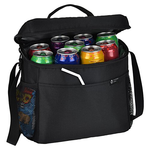 Additional Image 3 - a black bag with a variety of cans
