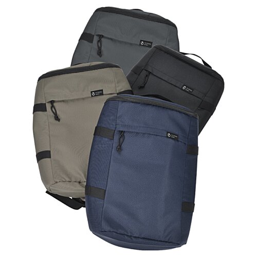 Additional Image 3 - a group of backpacks on a white background
