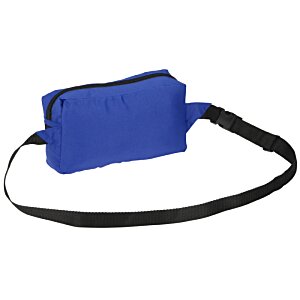 Additional Image 1 - a blue bag with a black strap