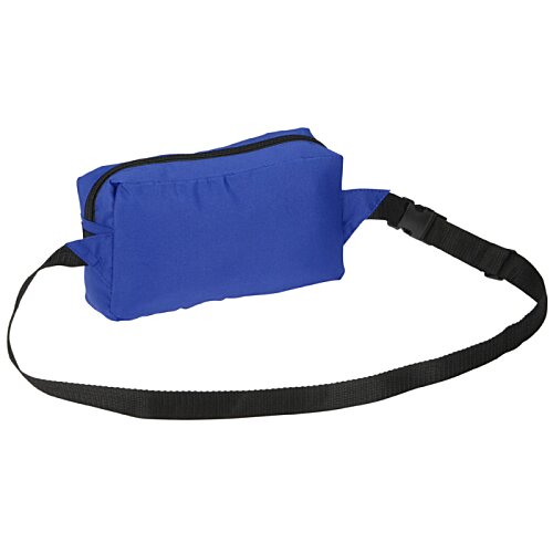 Additional Image 1 - a blue bag with a black strap