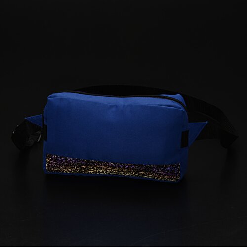 Additional Image 2 - a blue bag with black straps
