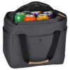 Additional Image 2 - a black cooler bag with several cans of soda