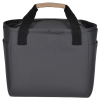 Additional Image 3 - a black bag with black handles