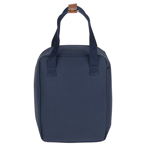 Additional Image 2 - a blue bag with a handle