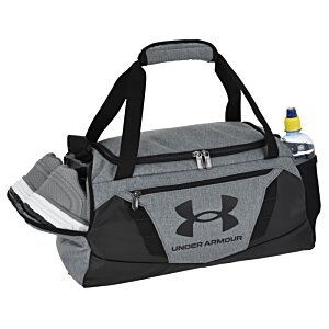 Additional Image 1 - a grey and black sports bag