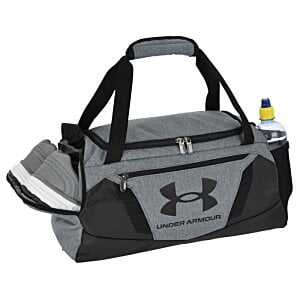 Additional Image 1 - a grey and black sports bag