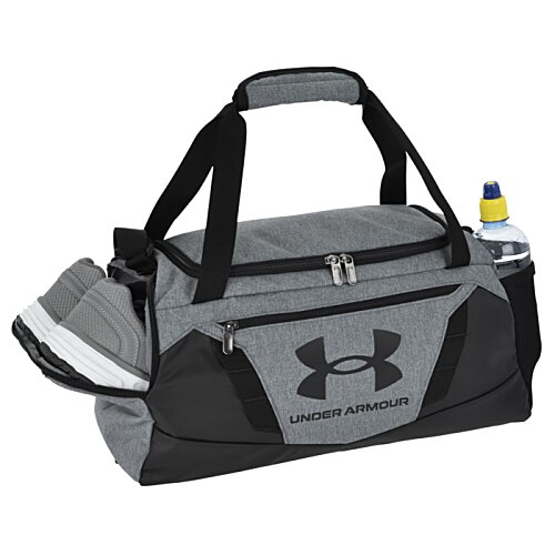 Additional Image 1 - a grey and black sports bag