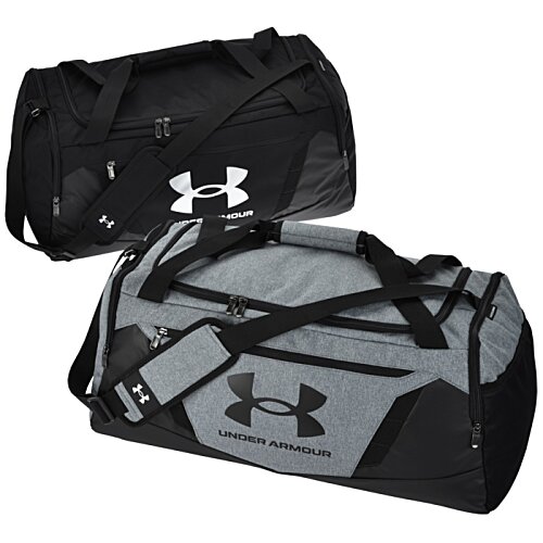 Additional Image 4 - a black and grey duffel bag