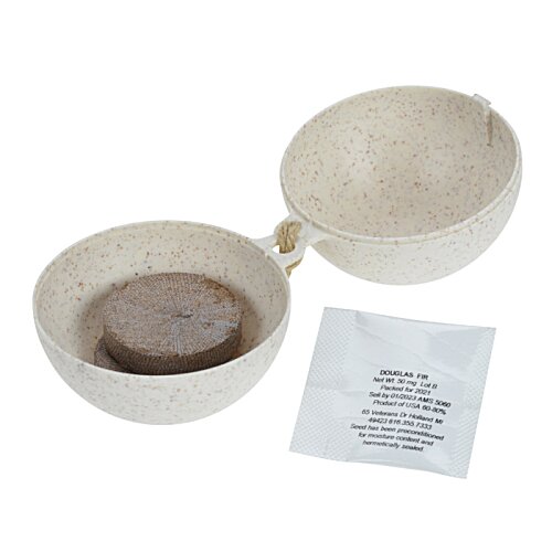 Additional Image 2 - a white container with a brown liquid inside