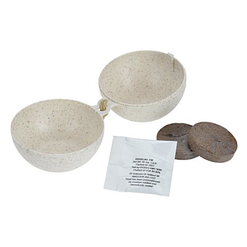 Additional Image 3 - a group of bowls and coins