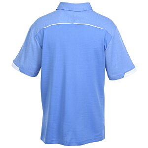 Additional Image 1 - a blue shirt on a white background