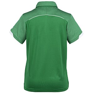 Additional Image 1 - a back of a green shirt