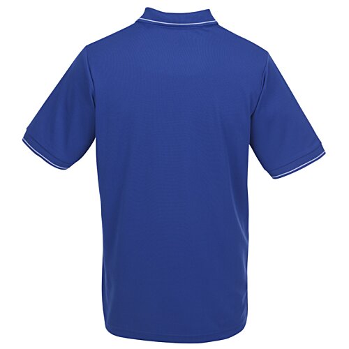 Additional Image 1 - a blue shirt on a white background